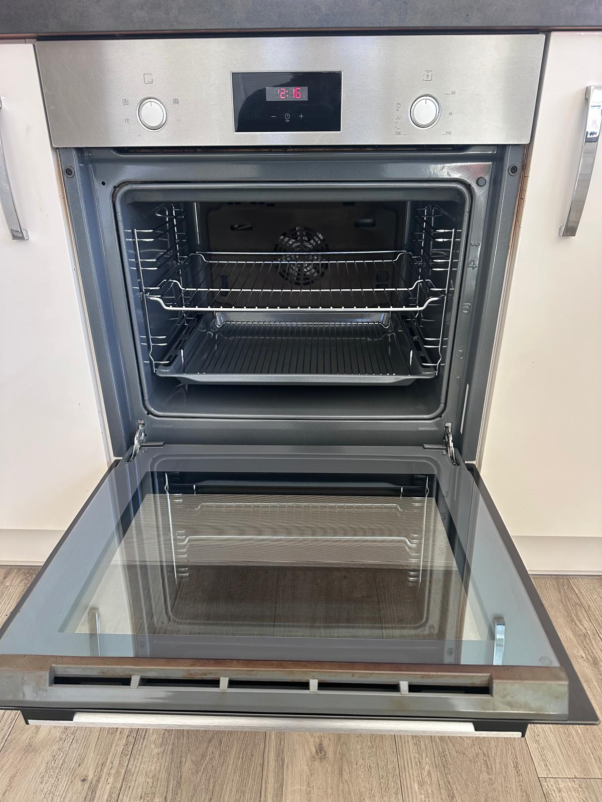 Finished single oven clean in Southam